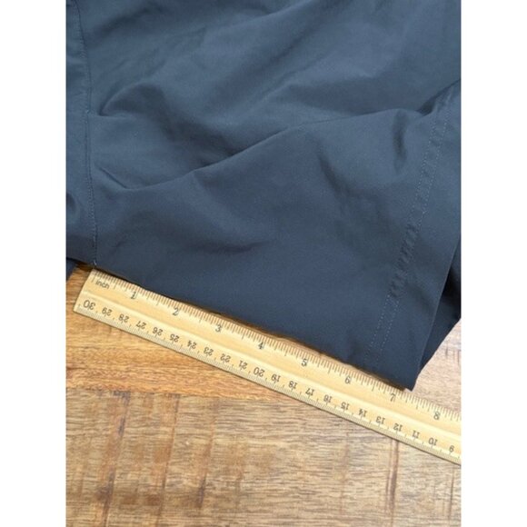 Adidas Mens Athletic Shorts Black Dark Grey Orange Response Logo Climalite 2XL - Picture 12 of 14